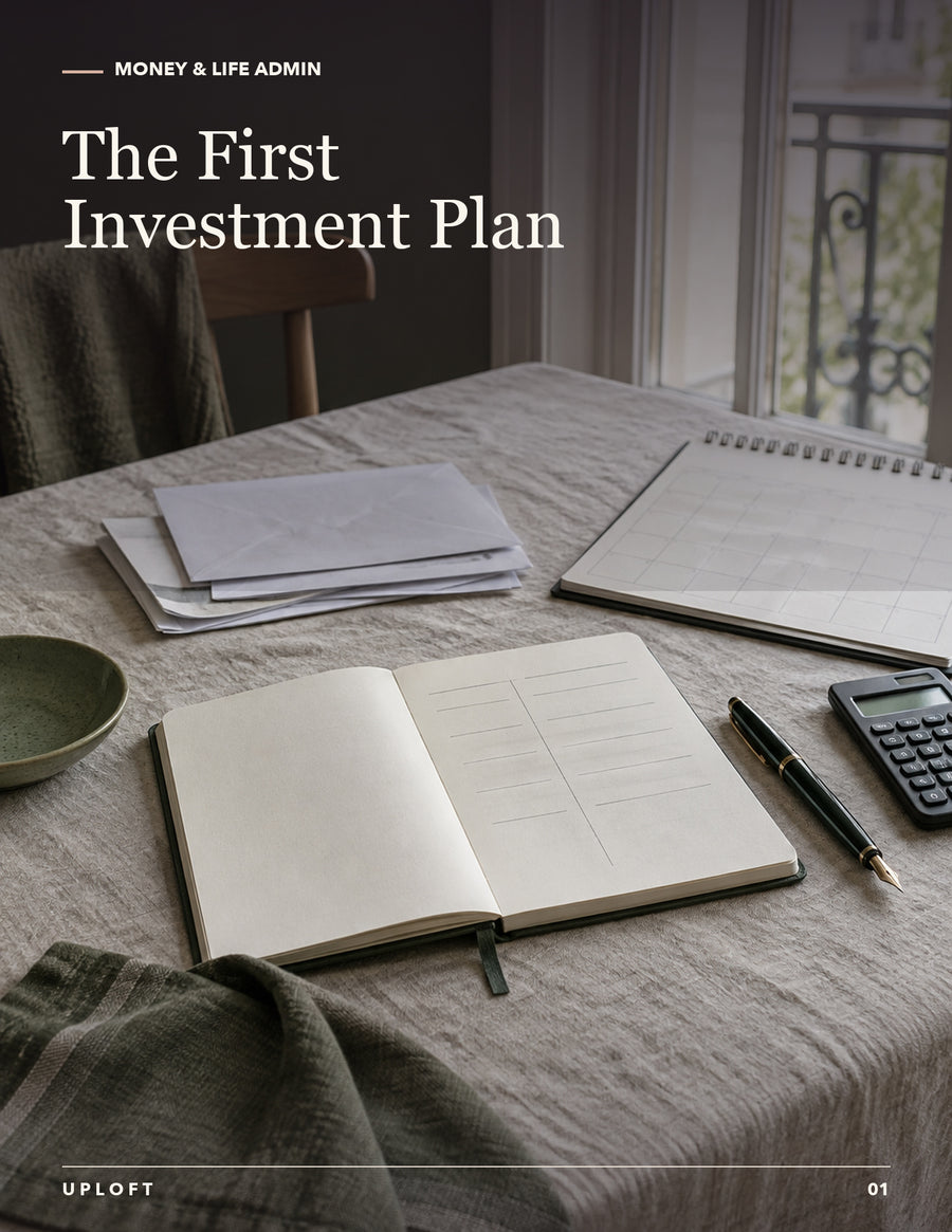 First Investment Plan