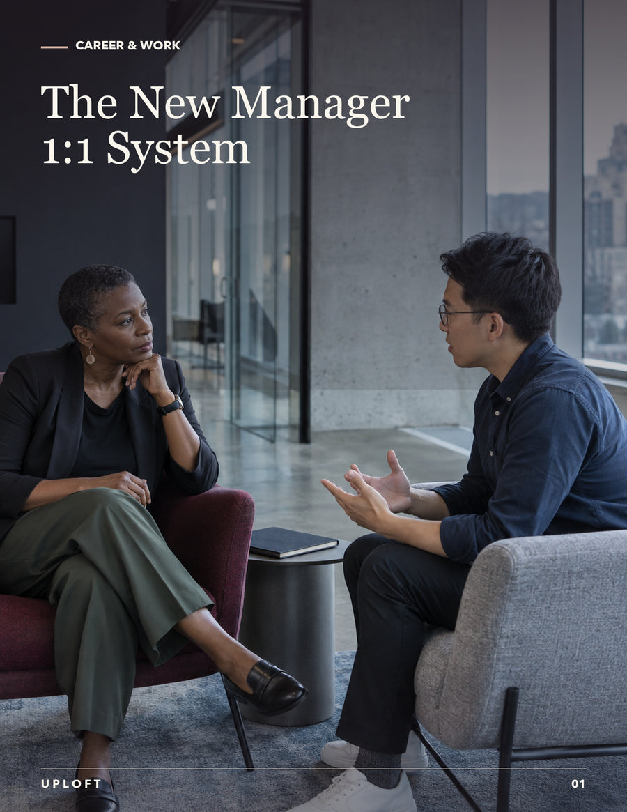 New Manager 1:1 System