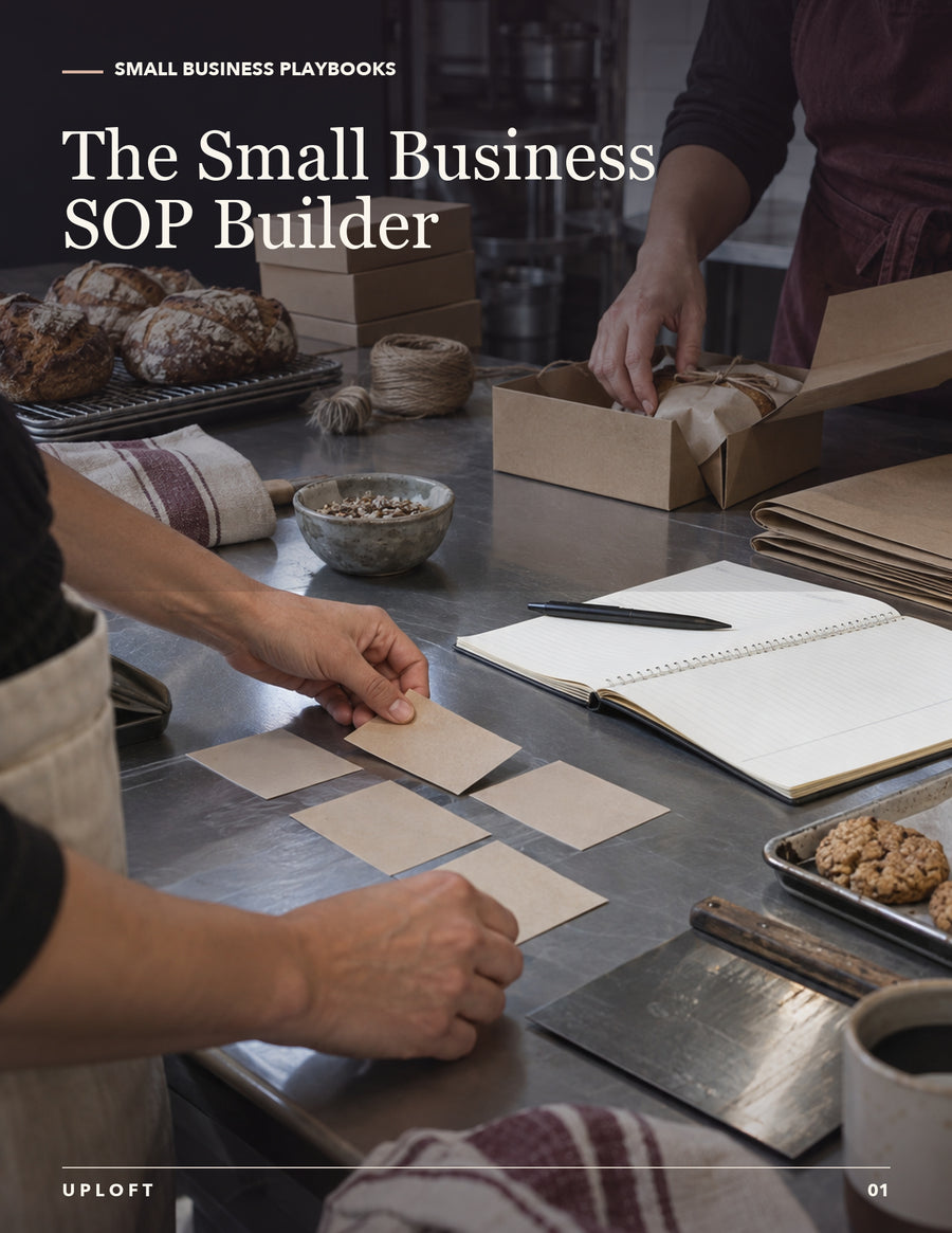 Small Business SOP Builder