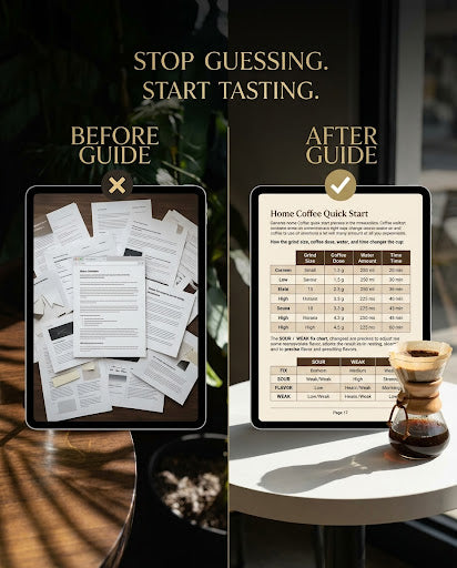 Home Coffee Quick Start: Better Coffee from the Brewer Already on Your Counter