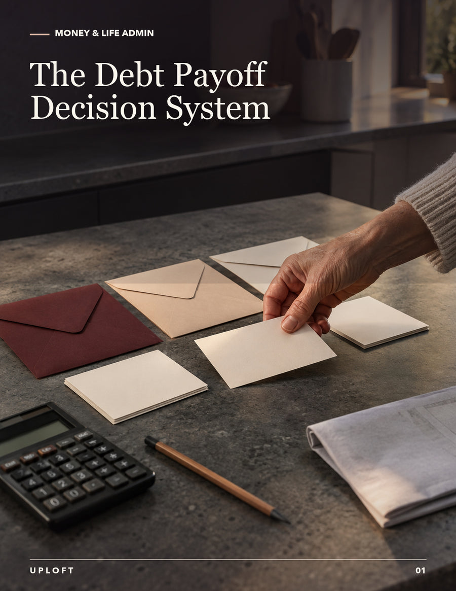 Debt Payoff Decision System