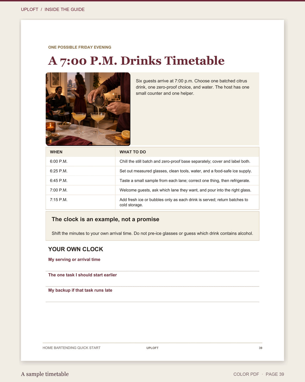 Home Bartending Quick Start: 10 Classic Cocktails, Zero Guesswork