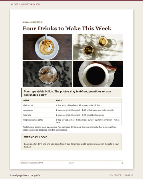 Home Coffee Quick Start: Better Coffee from the Brewer Already on Your Counter