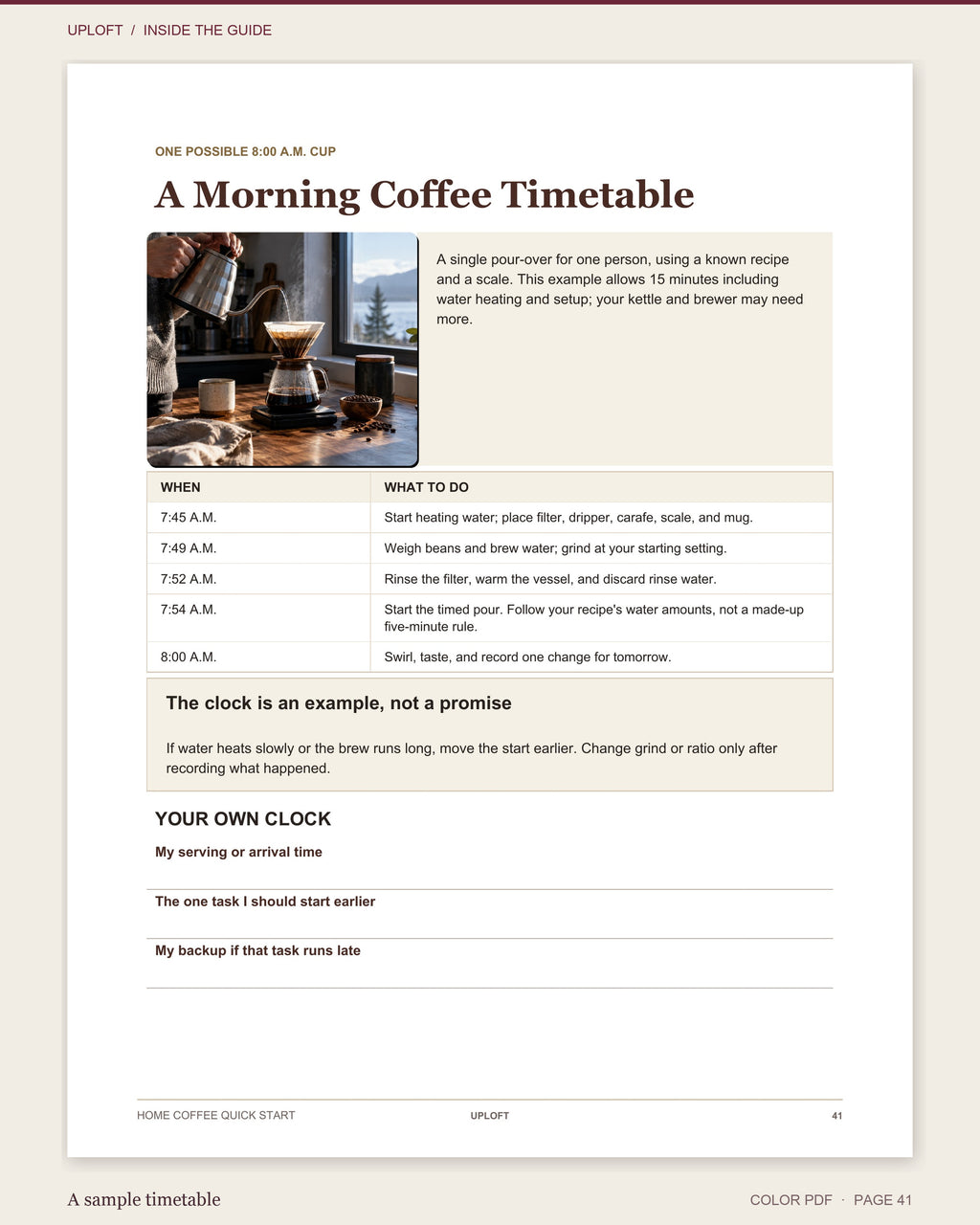 Home Coffee Quick Start: Better Coffee from the Brewer Already on Your Counter