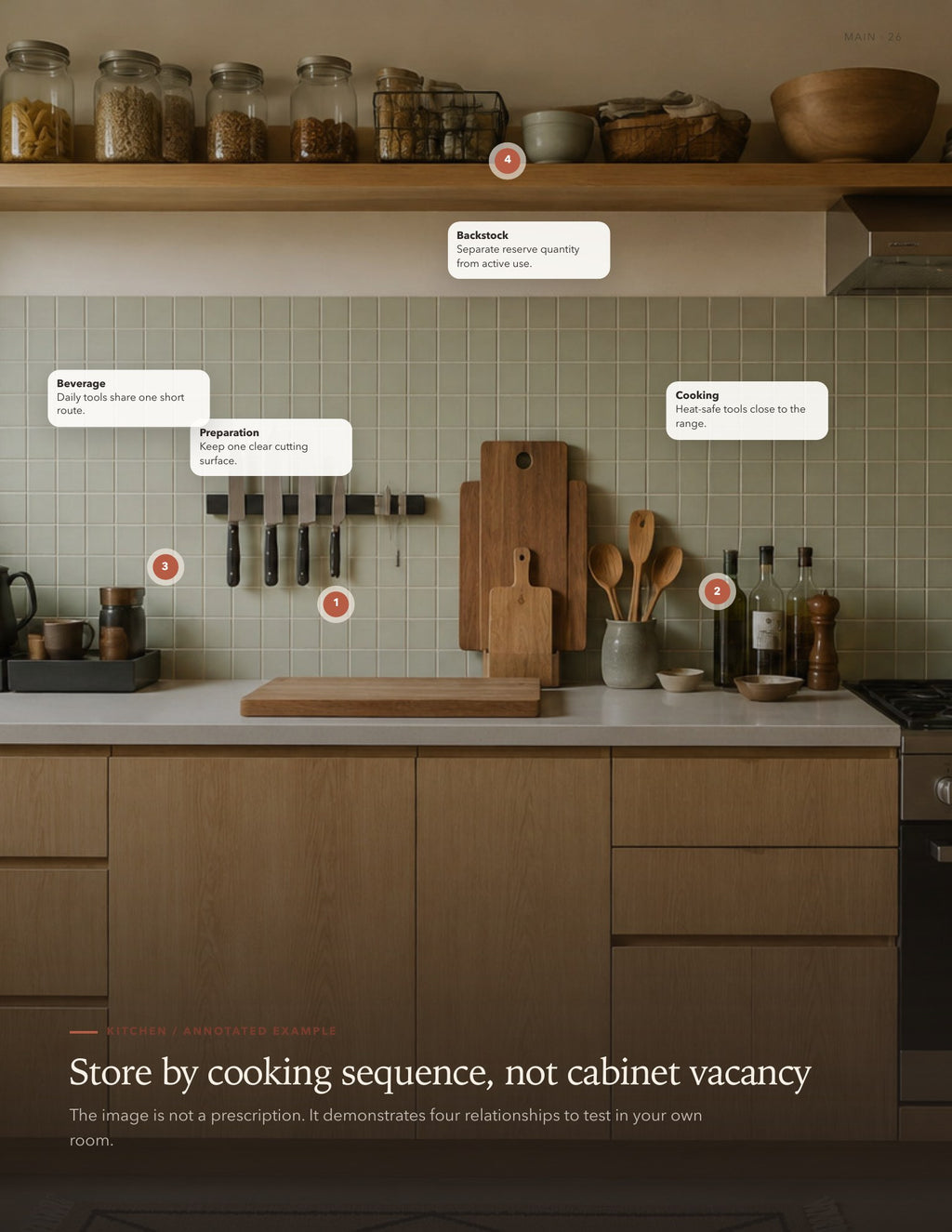 The No-Guesswork Home Organization System — Decide What Stays, Where It Belongs, and Which Storage Actually Works