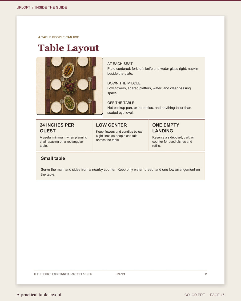The Effortless Dinner Party Planner: Host Stress-Free