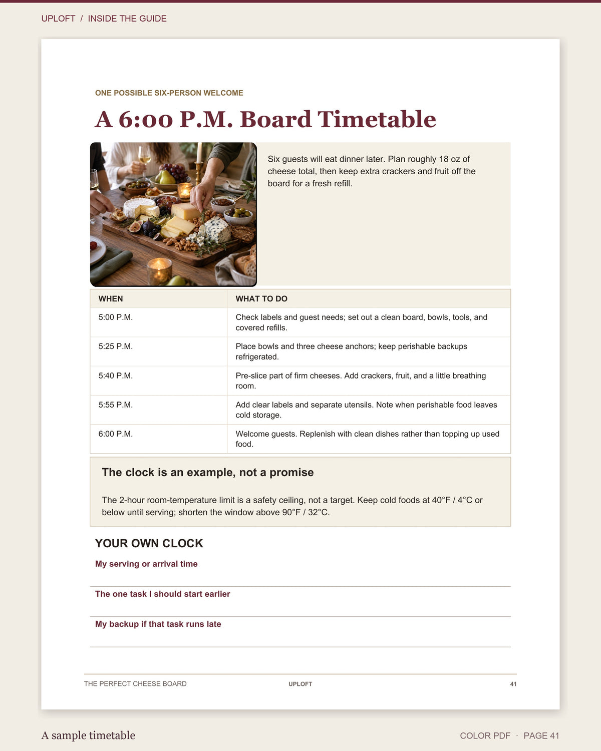 The Perfect Cheese Board: Beautiful Boards, Zero Guesswork